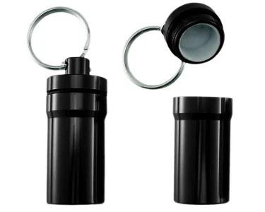 Pill Tube Nyckelring