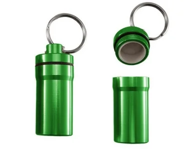 Pill Tube Nyckelring