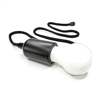 Glödlampa Retro Färgad