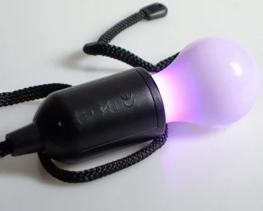 Glödlampa Retro Färgad