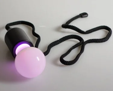 Glödlampa Retro Färgad