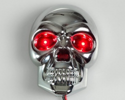 Köp Skull Red LED