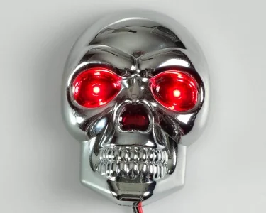 Köp Skull Red LED