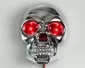 Skull Red LED
