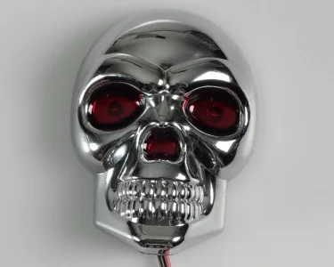 Skull Red LED