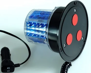Strobe Warning Siren