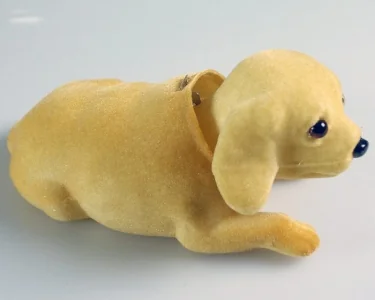 Nodding Dog Beige
