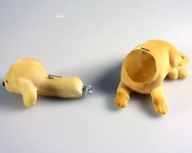 Nodding Dog Beige