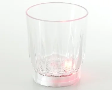 Snapsglas LED Strobe