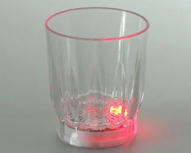 Snapsglas LED Strobe