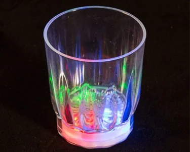 Snapsglas LED Strobe