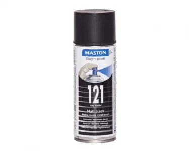 Köp Colormix 100 Sprayfärg - Svart Matt Colormix 100 Sprayfärg - Svart Matt