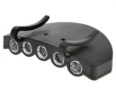 Keps-Lampa 5-LED