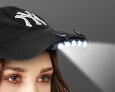 Keps-Lampa 5-LED