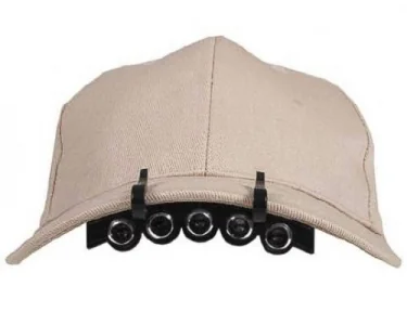 Keps-Lampa 5-LED