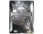 3D Metallskylt Harley-Davidson Genuine 30x40