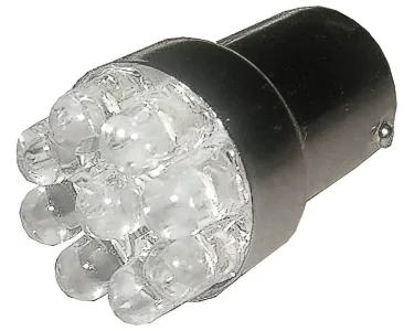 Köp 9 LED BA15S Glödlampa med Varningsljud - 24v