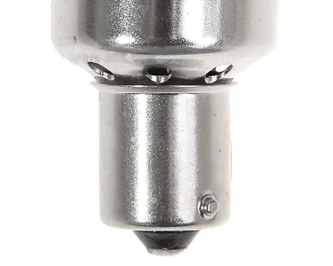 9 LED BA15S Glödlampa med Varningsljud - 24v