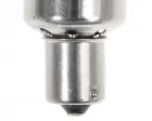 9 LED BA15S Glödlampa med Varningsljud - 24v