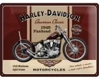 Köp 3D Metallskylt Harley-Davidson Panhead 30x40