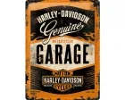 Köp 3D Metallskylt Harley-Davidson Garage 30x40
