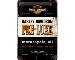 Köp 3D Metallskylt Harley-Davidson Pre-Luxe 20x30