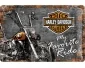 3D Metallskylt Harley-Davidson My Favorite Ride 20x30