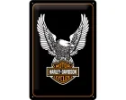 Köp 3D Metallskylt Harley-Davidson Bird & Logo 20x30