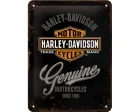 Köp 3D Metallskylt Harley-Davidson Genuine 15x20