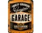 3D Metallskylt Harley-Davidson Garage 15x20