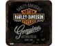 Glasunderlägg Harley-Davidson - Pre Luxe