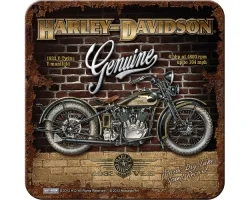 Köp Glasunderlägg Harley-Davidson - Brick Wall