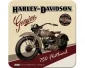 Glasunderlägg Harley-Davidson - Flathead
