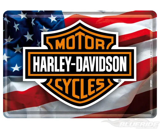 Köp Vykort Harley Davidson - USA Köp Vykort Harley Davidson - USA