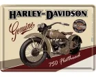 Köp Vykort Harley Davidson - Genuine & Bike