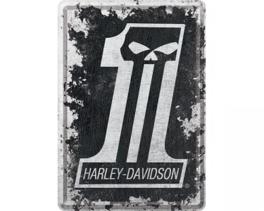 Köp Vykort Harley Davidson - Number One