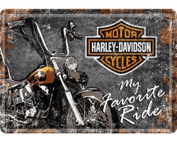Köp Vykort Harley Davidson - Favorite Ride