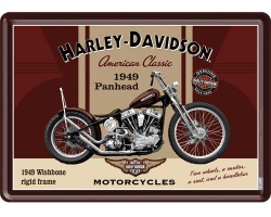 Köp Vykort Harley Davidson - 1949 Panhead