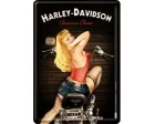 Köp Vykort Harley Davidson - Biker Babe