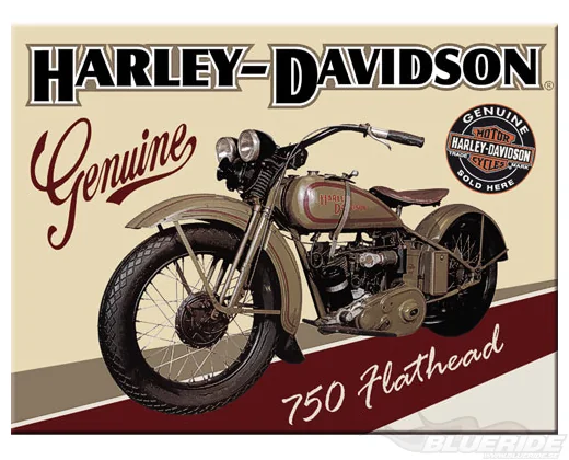 Köp Magnet Harley Davidson - 750 Hothead Köp Magnet Harley Davidson - 750 Hothead