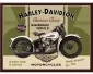 Magnet Harley Davidson - Knucklehead 1936