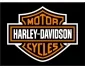 Magnet Harley Davidson - Logo