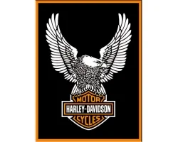 Köp Magnet Harley Davidson - Eagle