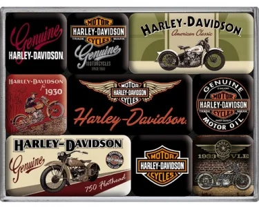 Magnetset Harley Davidson - Bike