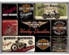 Magnetset Harley Davidson - Bike