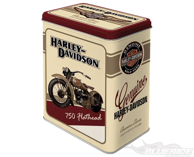 Köp Metallbox Harley Davidson - Bike Köp Metallbox Harley Davidson - Bike