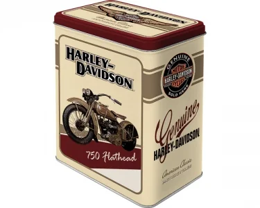 Köp Metallbox Harley Davidson - Bike Metallbox Harley Davidson - Bike