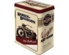 Köp Metallbox Harley Davidson - Bike