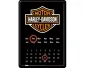Vykort Harley Davidson - Kalender Logo