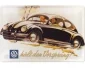 3D Metallskylt VW - Bubbla Vorsprung 20x30